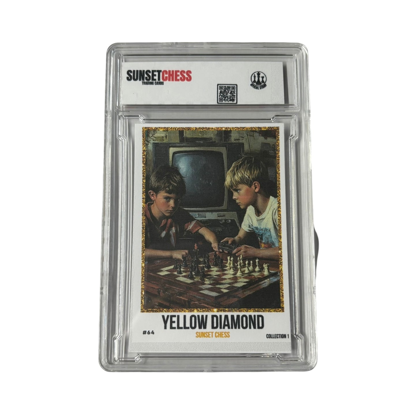Yellow Diamond Collection 1 - Premium Trading Card