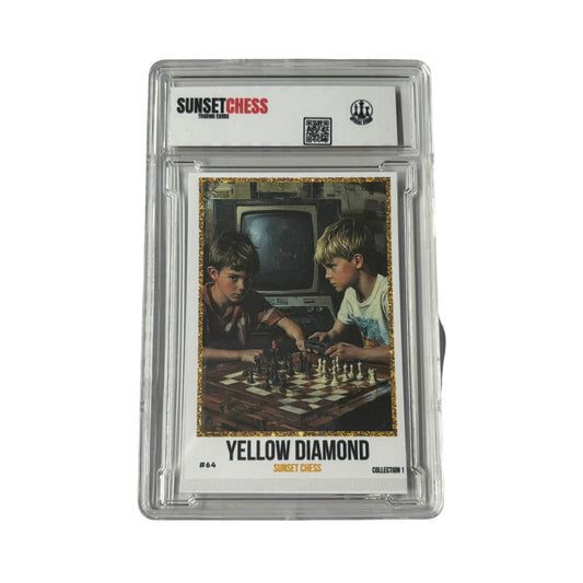 Yellow Diamond Collection 1 - Premium Trading Card