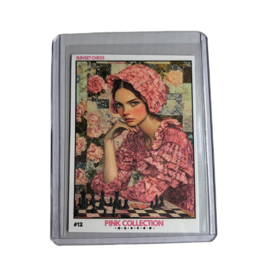 The Pink Collection Card