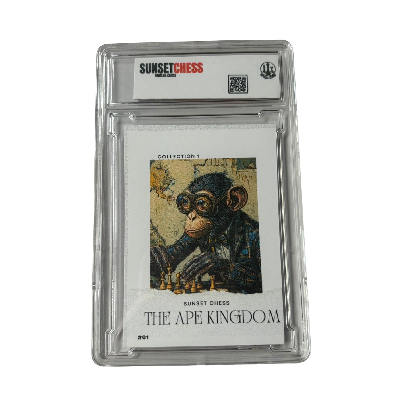 The Ape Kingdom Collection 1 - Premium Trading Card