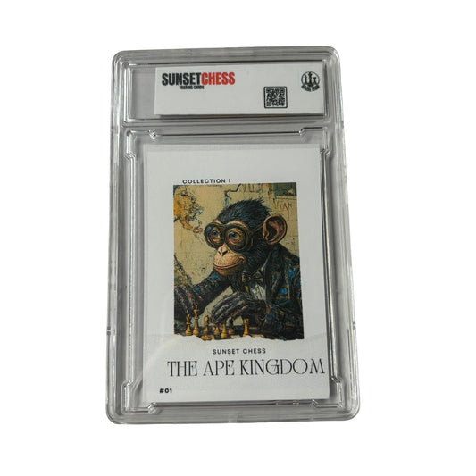 The Ape Kingdom Collection 1 - Premium Trading Card