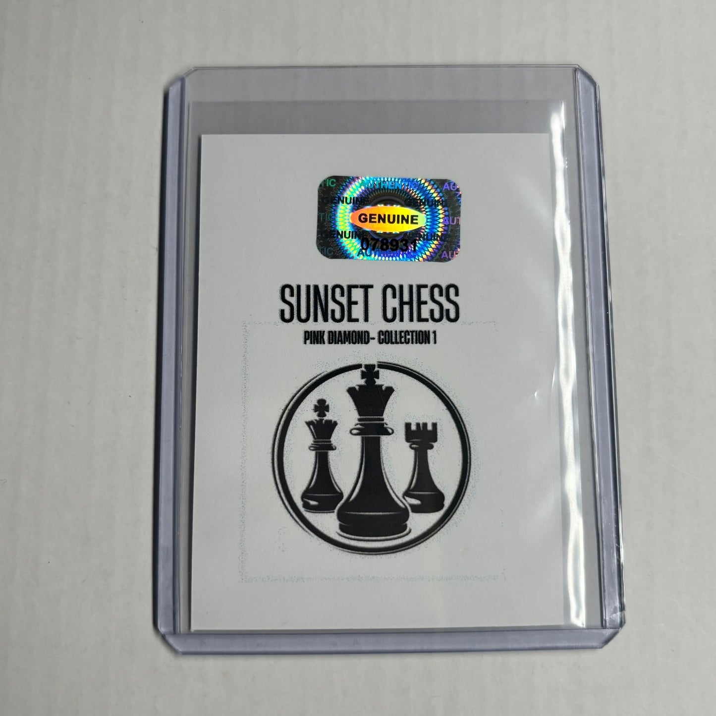 Pink Diamond Collection 1 - Trading Card