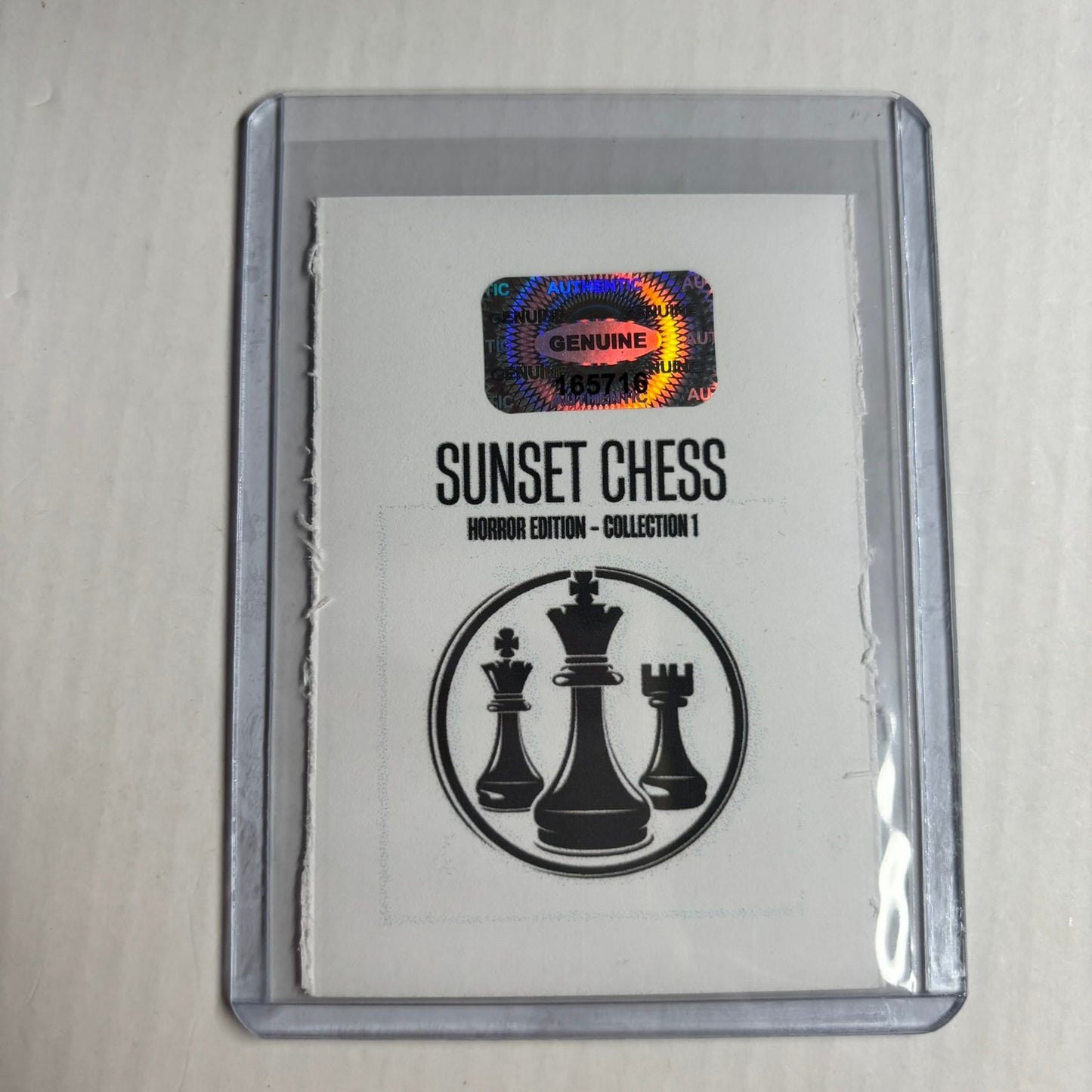 Horror Collection 1 - Trading Card