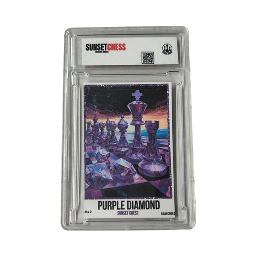 Purple Diamond Collection 2 - Premium Trading Card