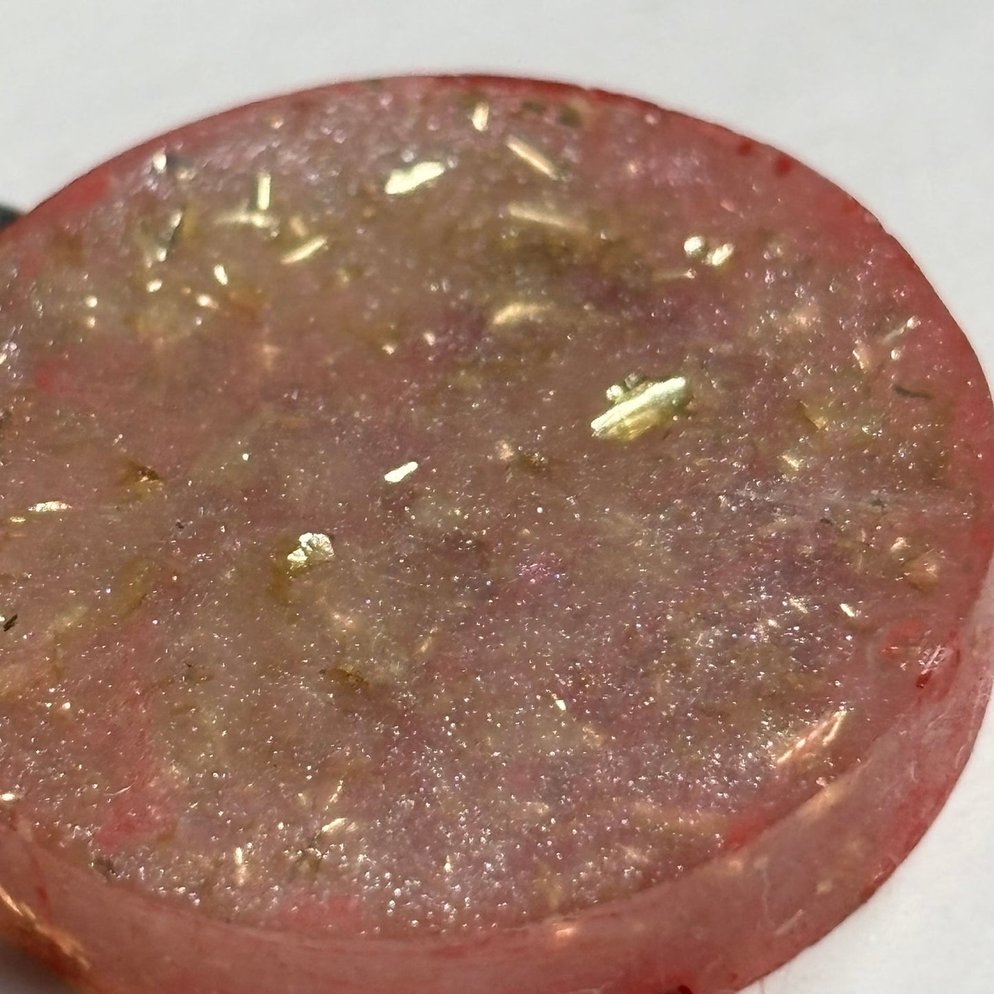 Red King Crystal - Handmade Resin Keychain