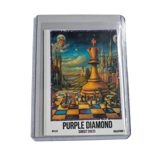 Purple Diamond Collection 1 - Trading Card
