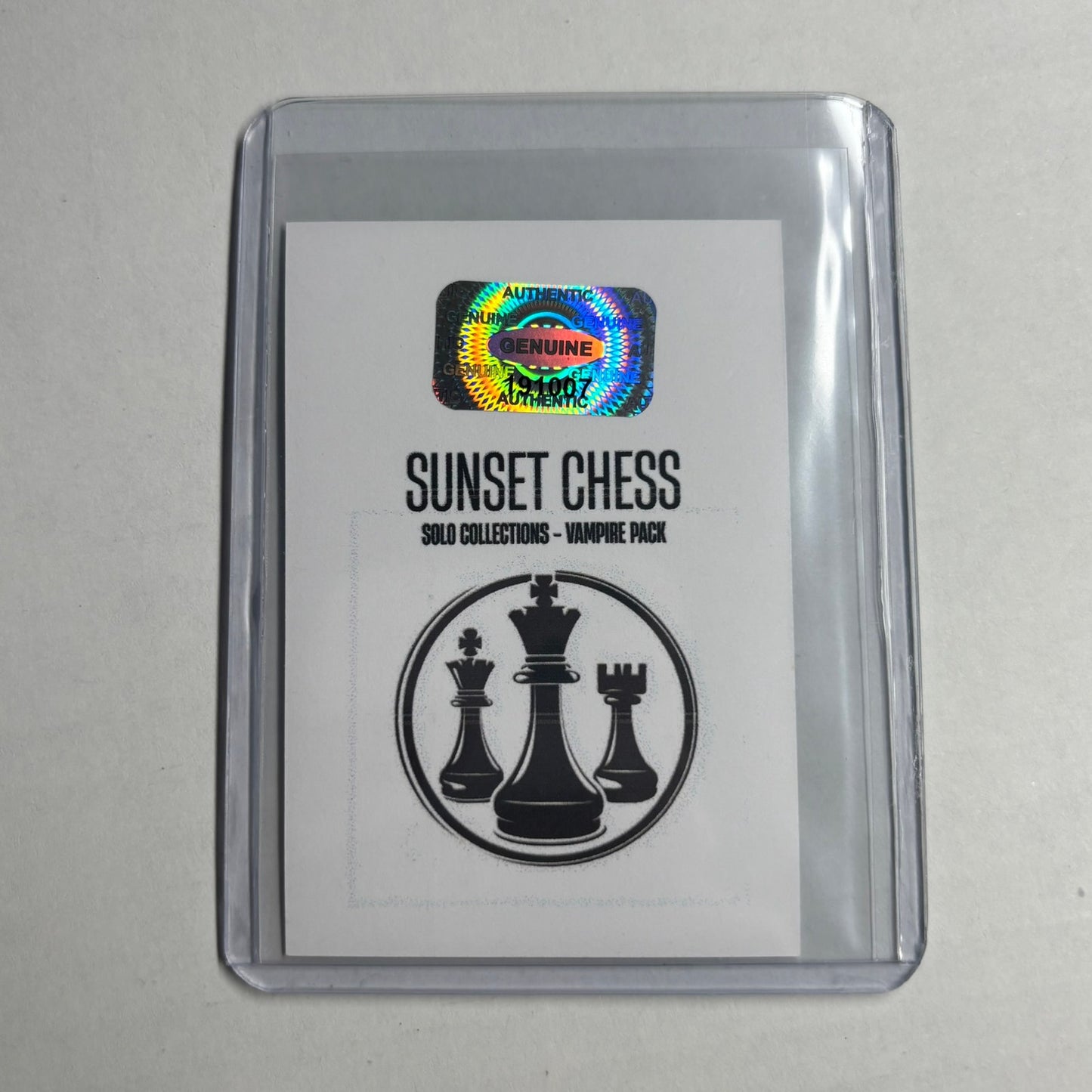 Vampire Collection - Trading Card