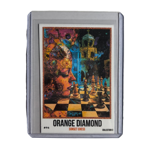 Orange Diamond Collection 3 - Trading Card