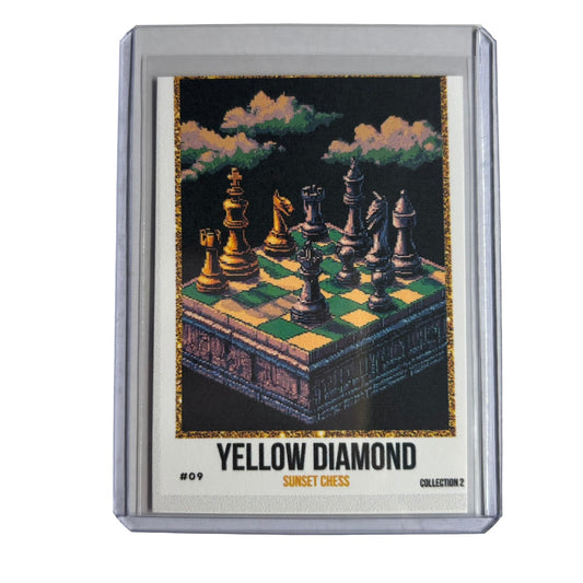 Yellow Diamond Collection 2 - Trading Card