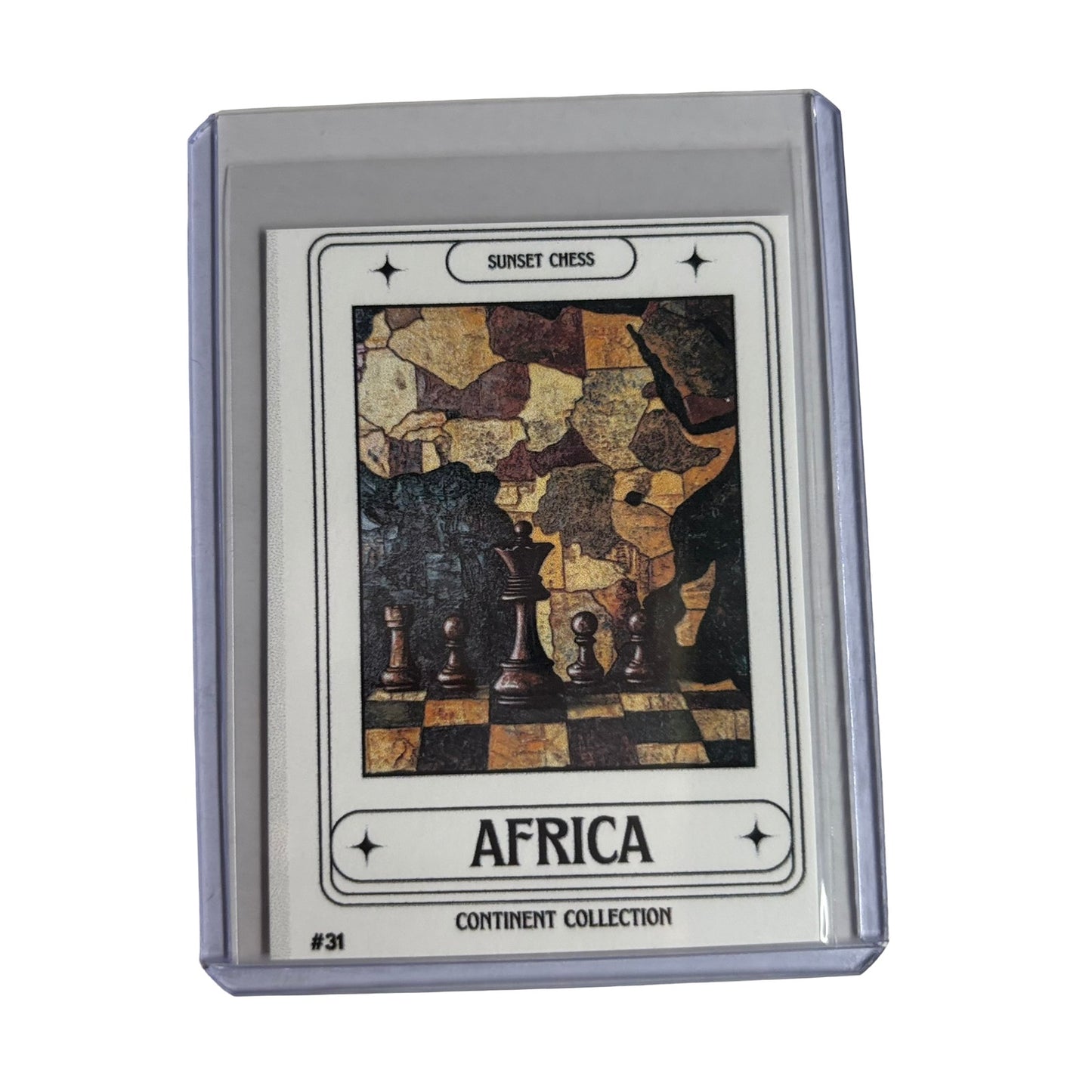 Africa Collection - Trading Card