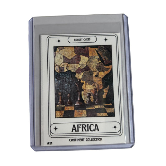 Africa Collection - Trading Card