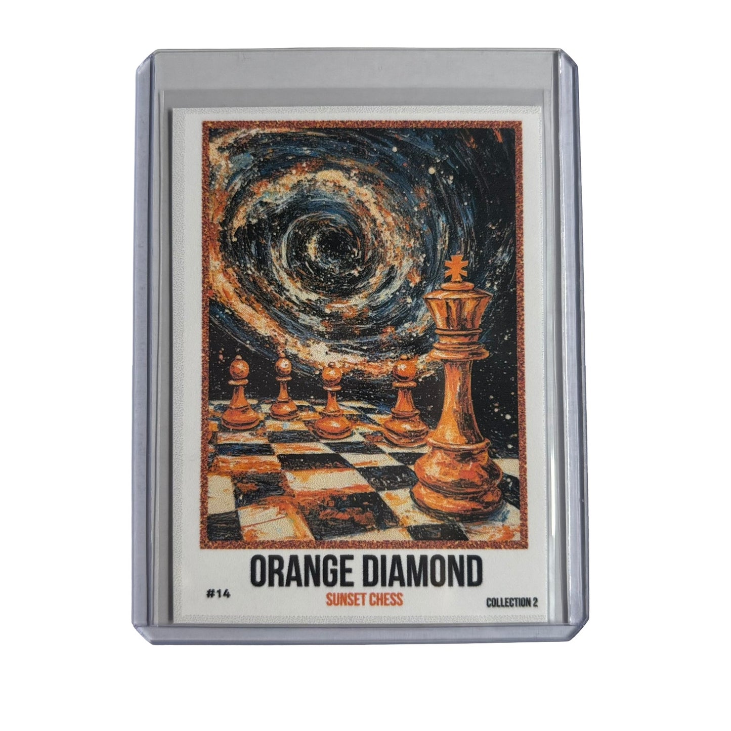 Orange Diamond Collection 2 - Trading Card