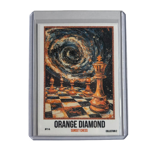 Orange Diamond Collection 2 - Trading Card