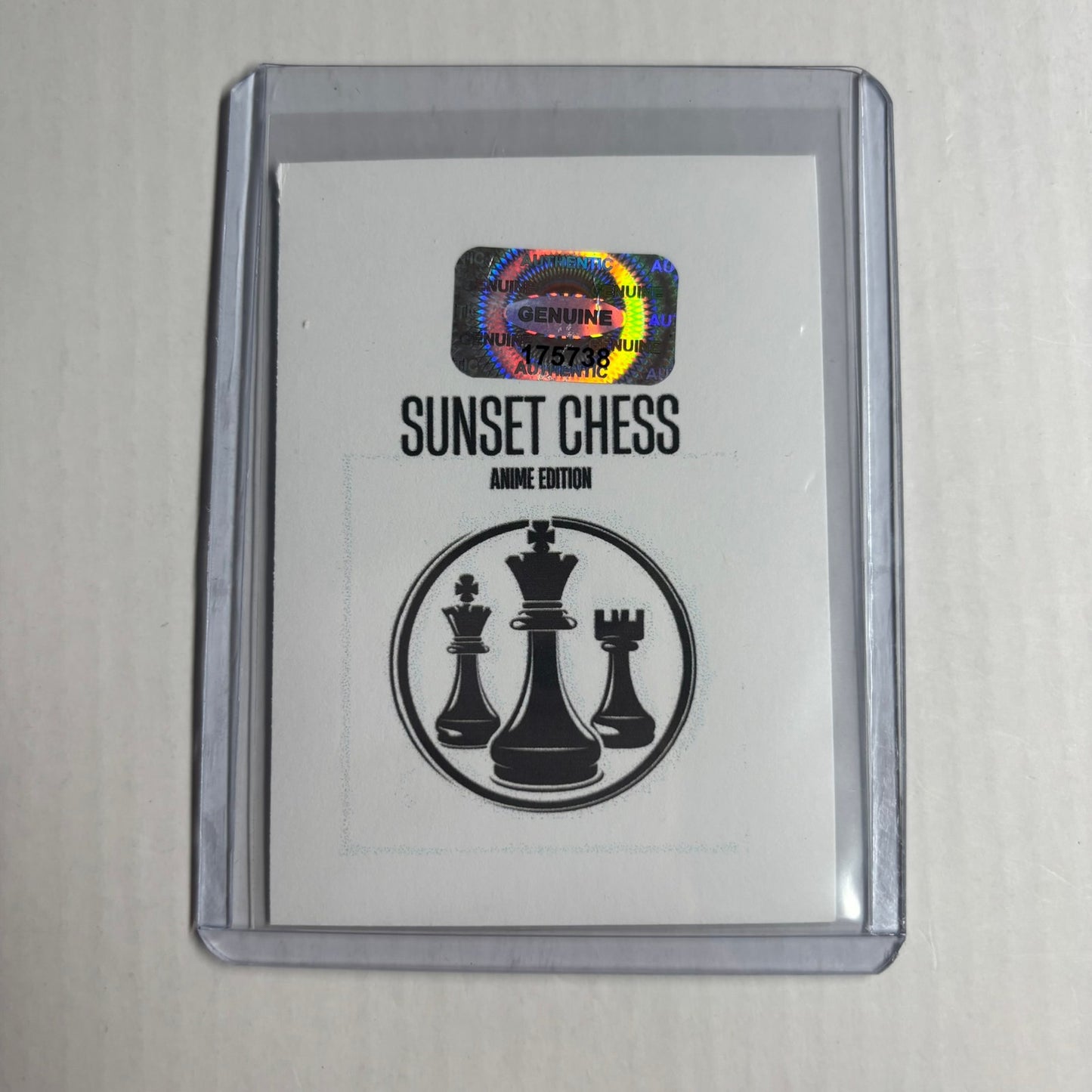 Anime Collection - Trading Card
