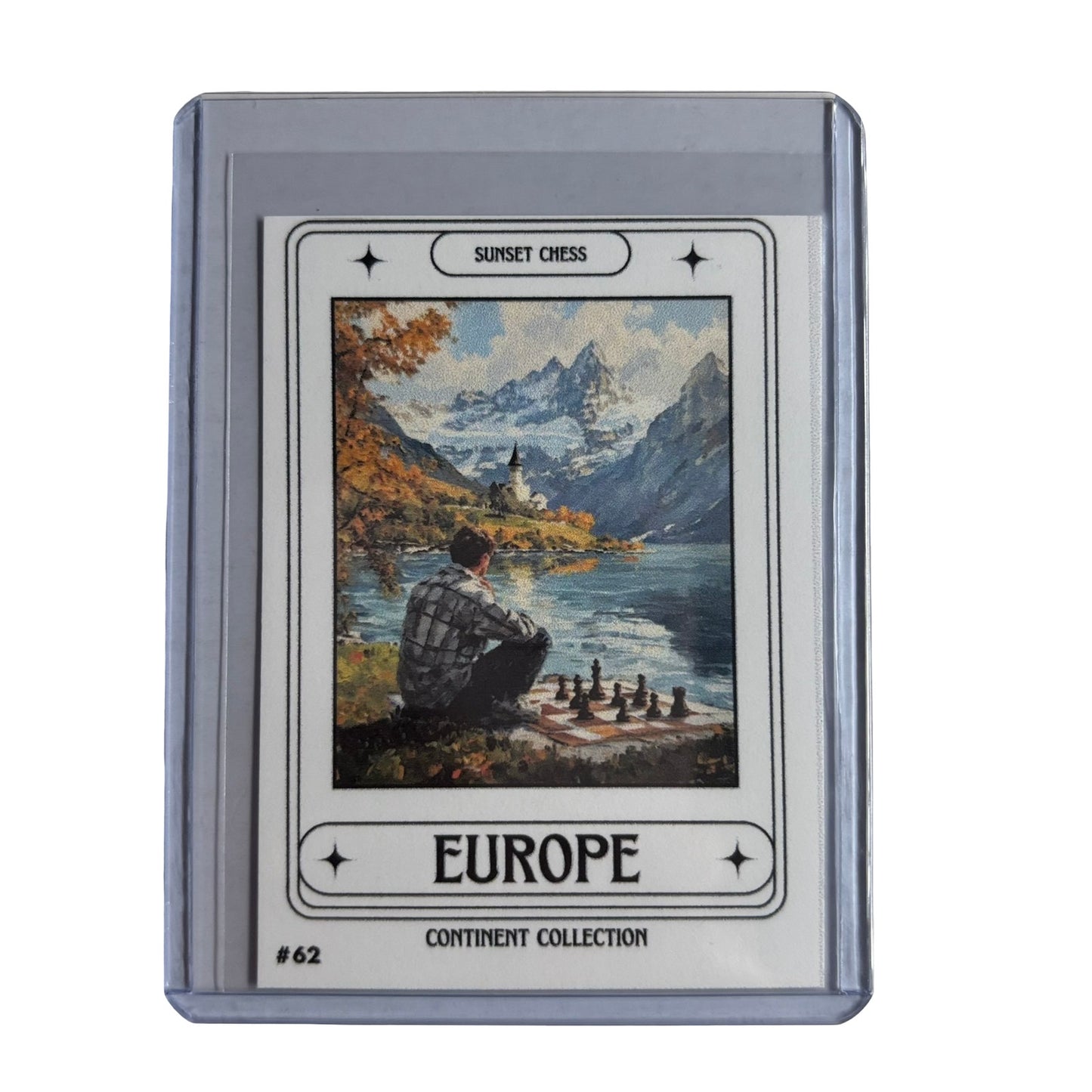 Europe Collection - Trading Card