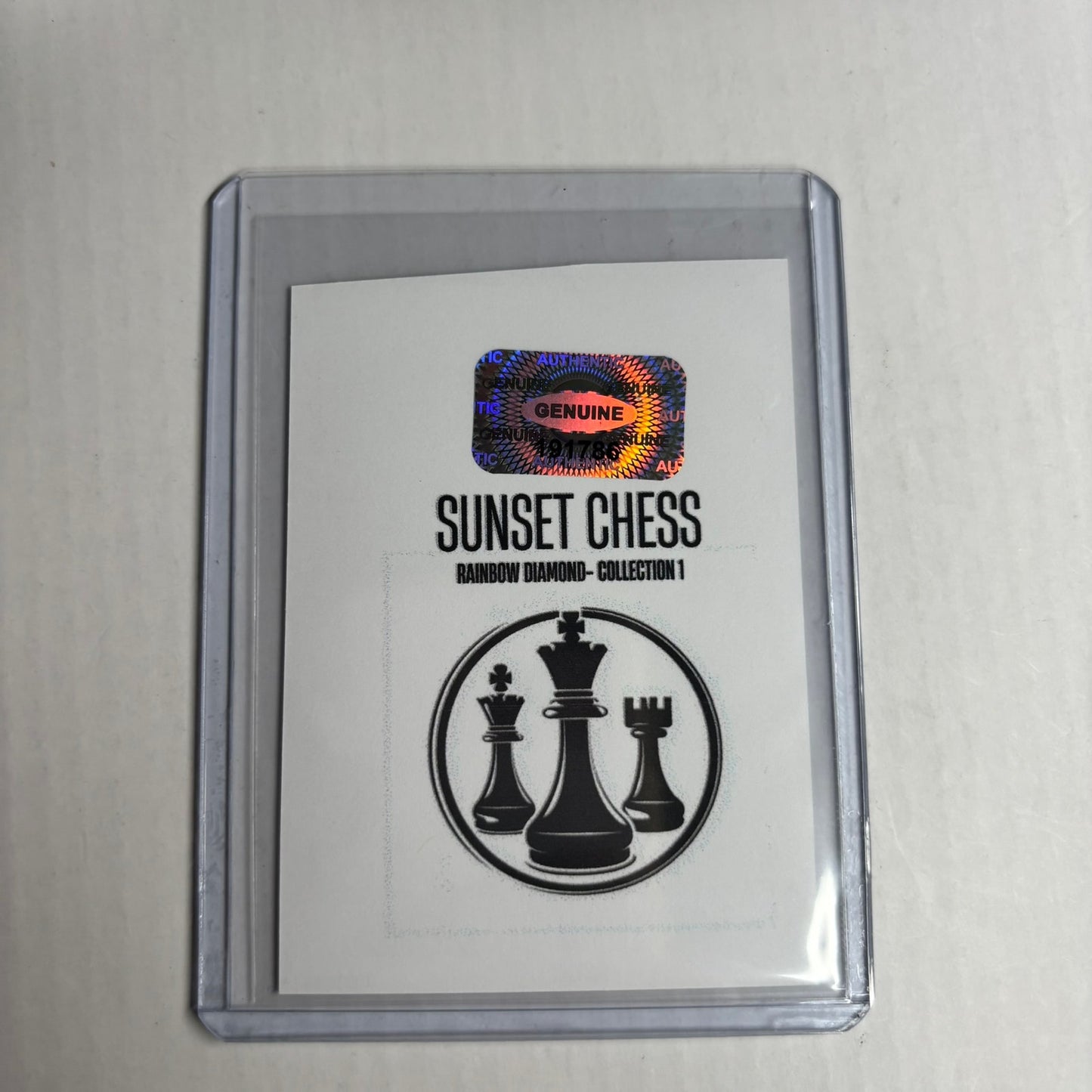 Rainbow Diamond Collection 1 Card