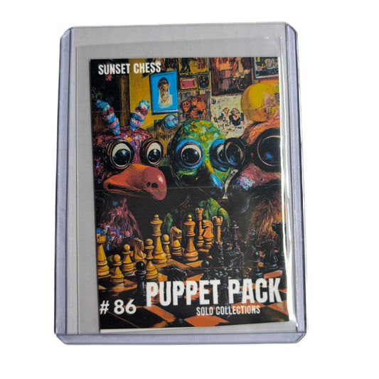 Puppet Collection - Trading Card