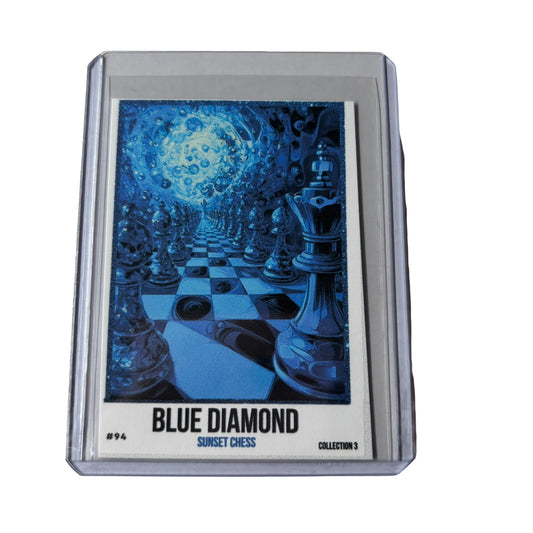 Blue Diamond Collection 3 - Trading Card