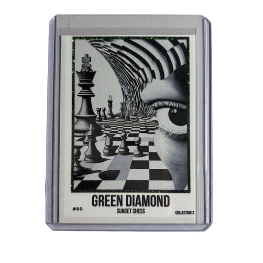 Green Diamond Collection 3 - Trading Card