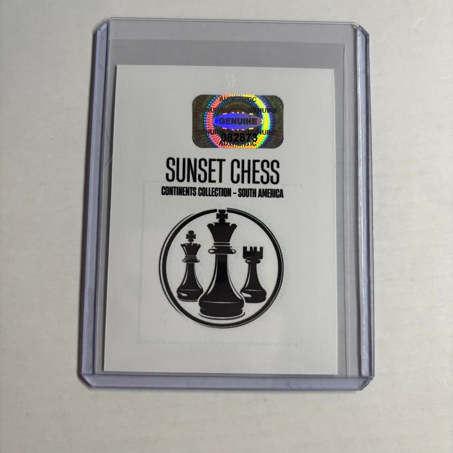 South America Collection - Trading Card
