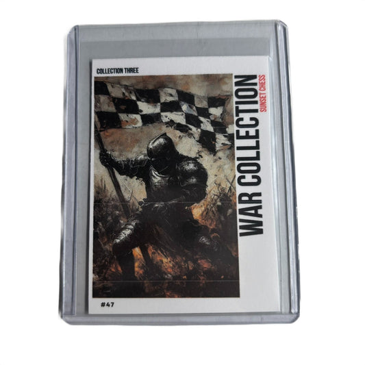 War Collection 3 - Trading Card