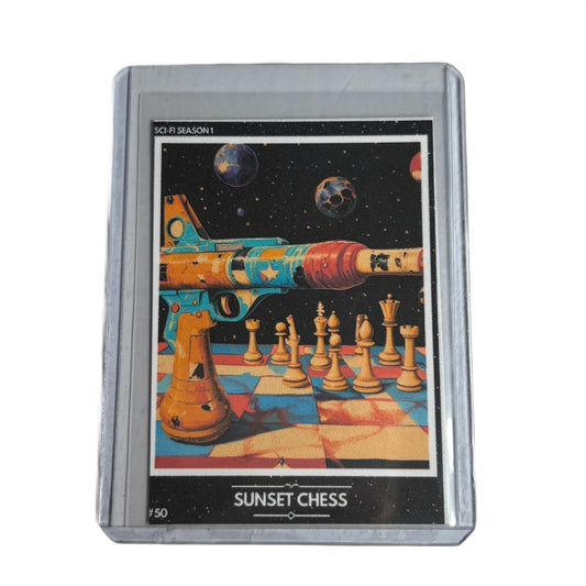 Sci-Fi Series 1 Card - Scrapbook Trading Card