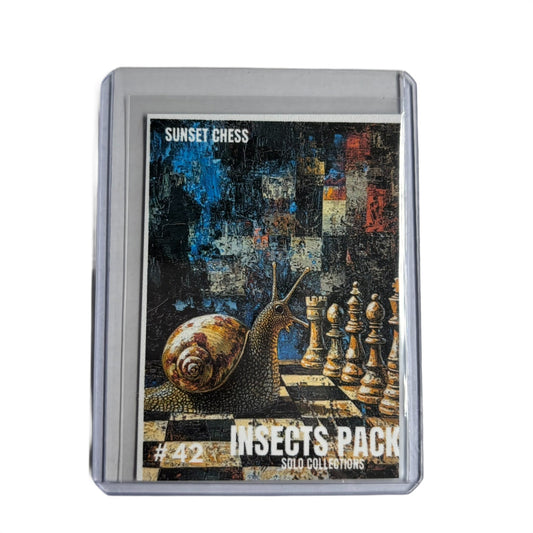 Insects Collection - Trading Card