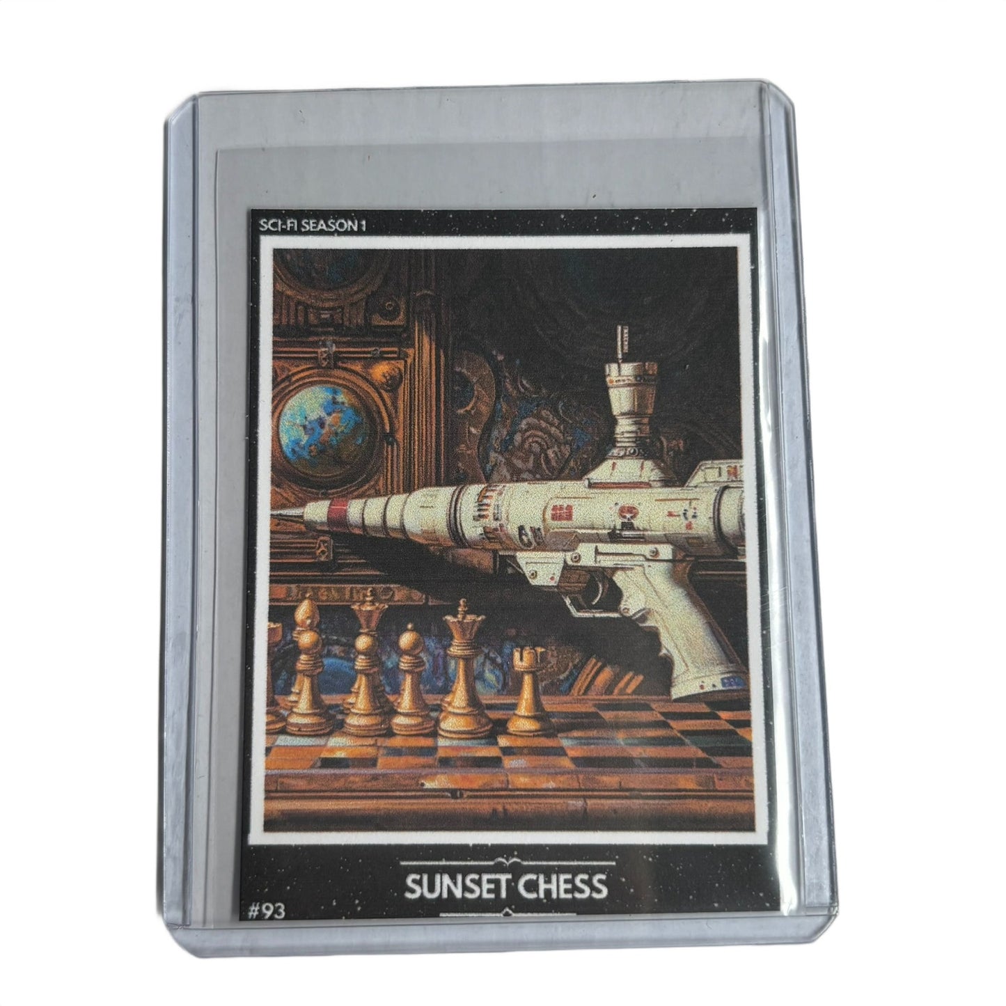 Sci-Fi Series 1 Card - Scrapbook Trading Card