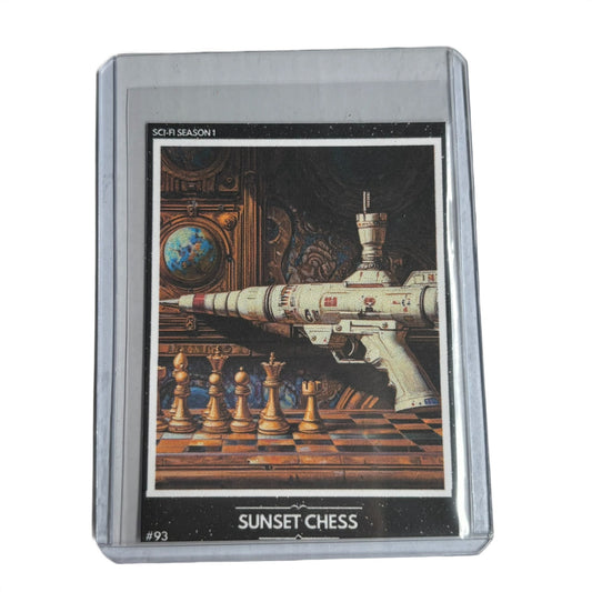 Sci-Fi Series 1 Card - Scrapbook Trading Card