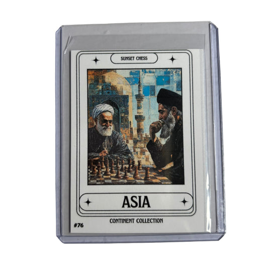Asia Collection - Trading Card