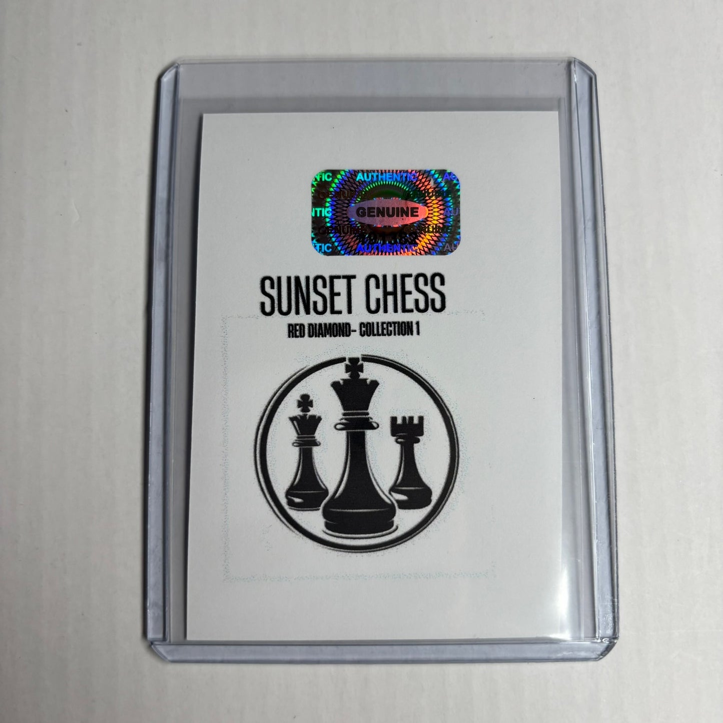Red Diamond Collection 1 Card #76 - Scrapbook Trading Card