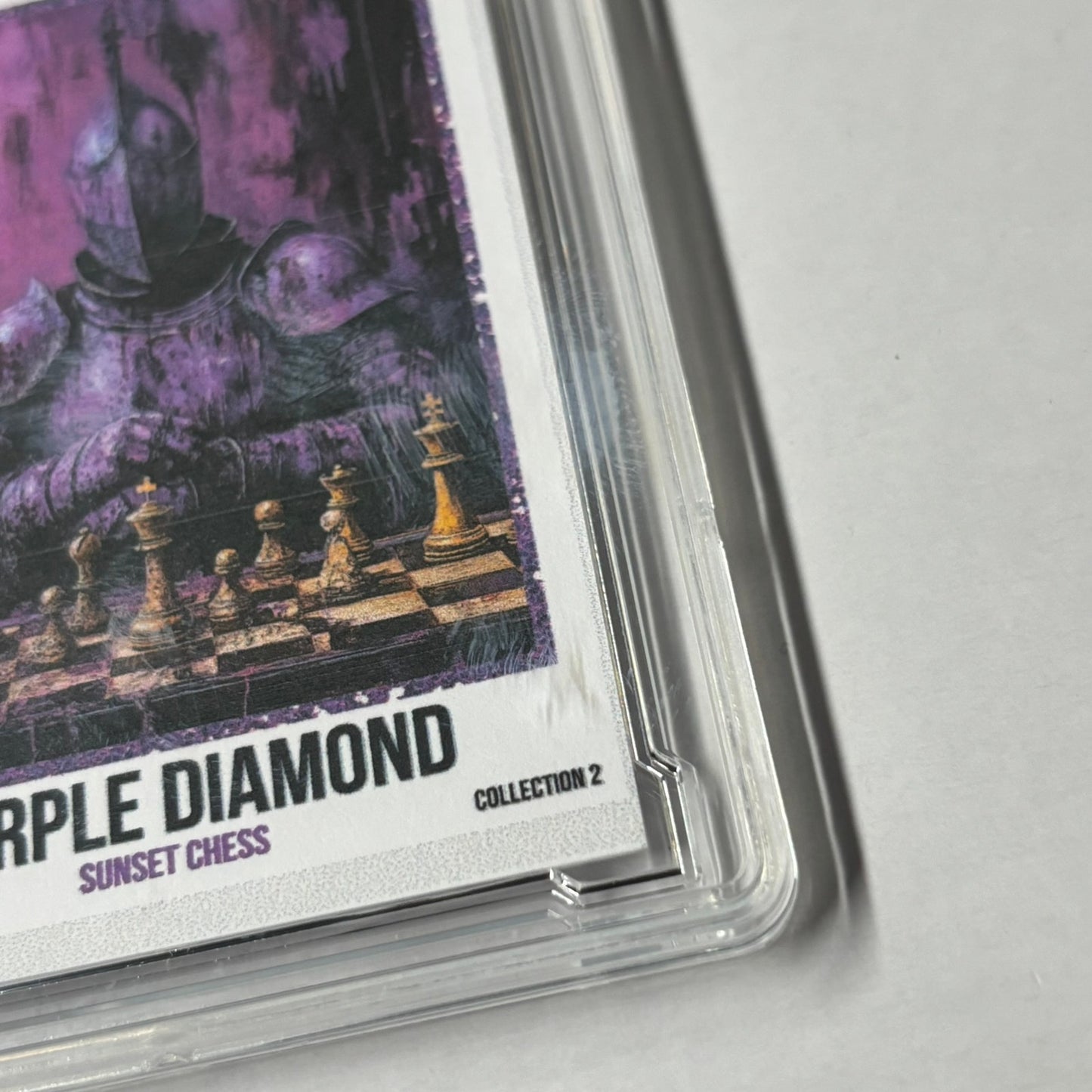 Purple Diamond Collection 2 - Premium Trading Card