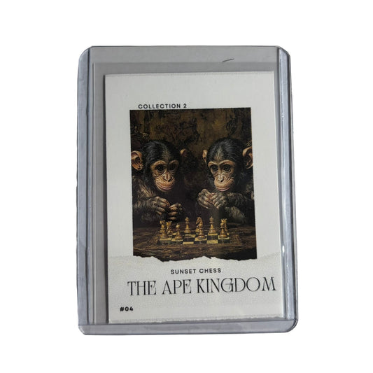 The Ape Kingdom Collection 2 - Trading Card