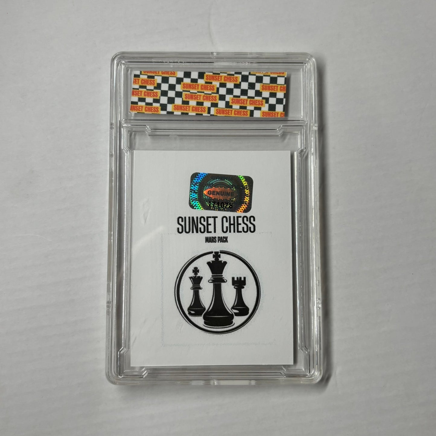 Mars Collection Card #56 - Premium Trading Card