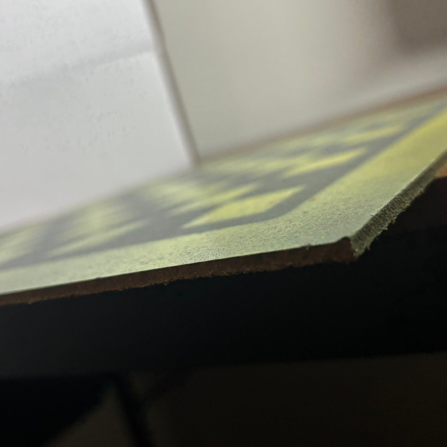 Green Lime - Painted Chess Board