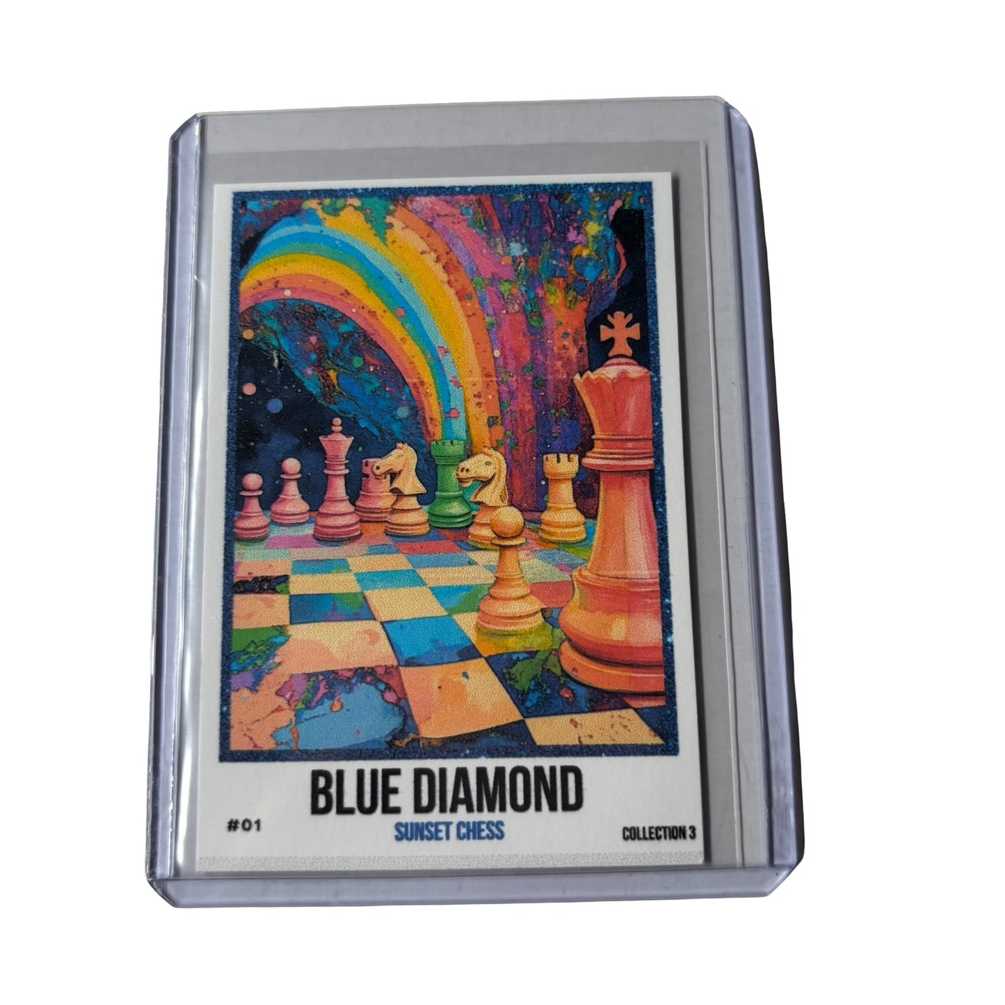 Blue Diamond Collection 3 - Trading Card