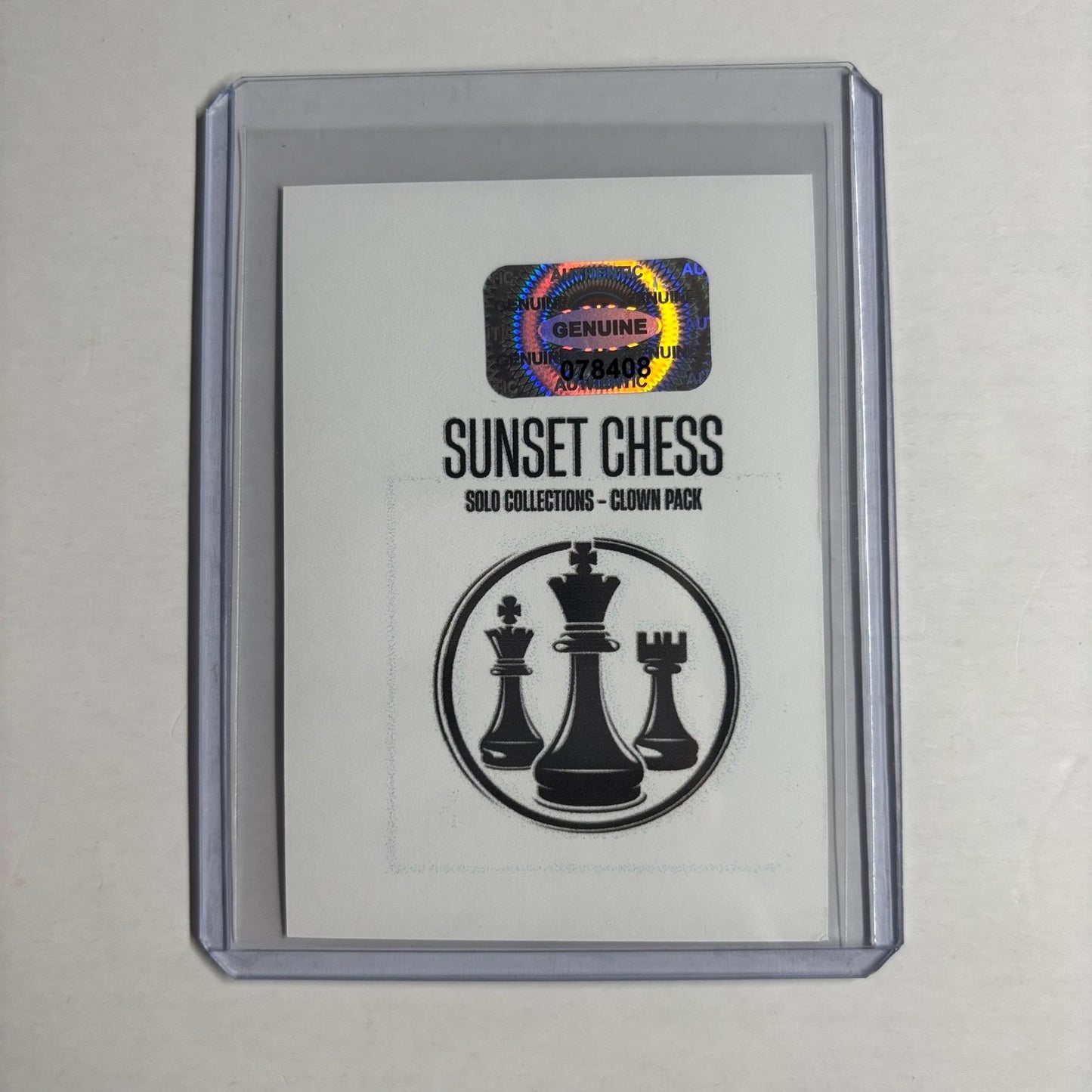Clown Collection - Trading Card
