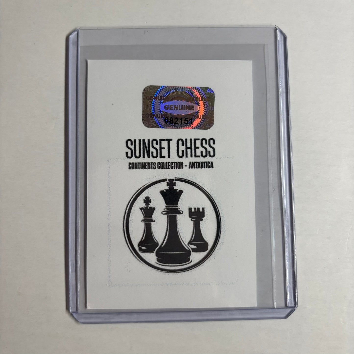 Antarctica Collection - Trading Card
