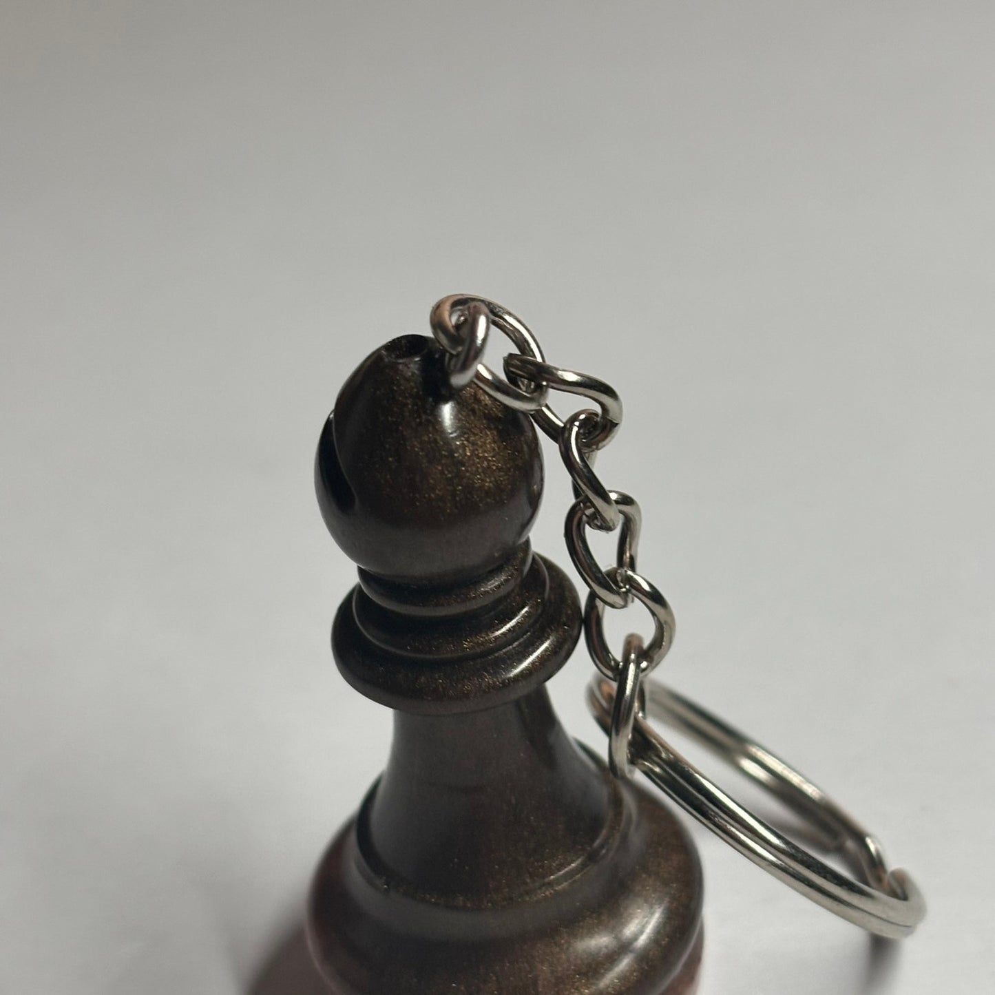 Deluxe Bishop - Handmade Resin Keychain