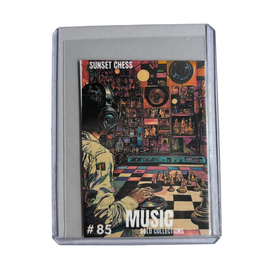 Music Collection - Trading Card