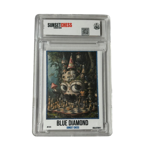 Blue Diamond Collection 2 - Premium Trading Card