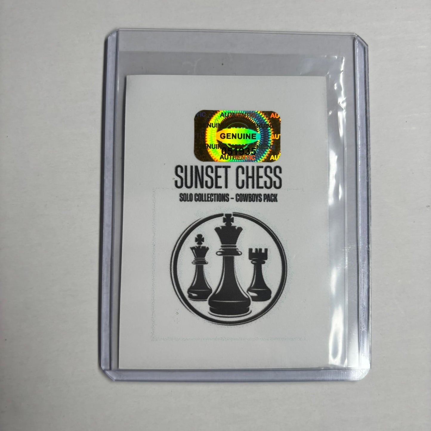 Cowboys Collection - Trading Card