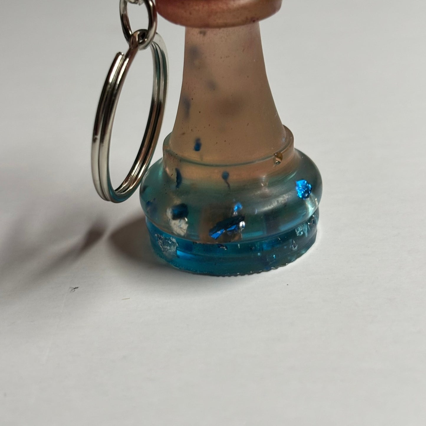 Royal Queen Colors - Handmade Resin Keychain