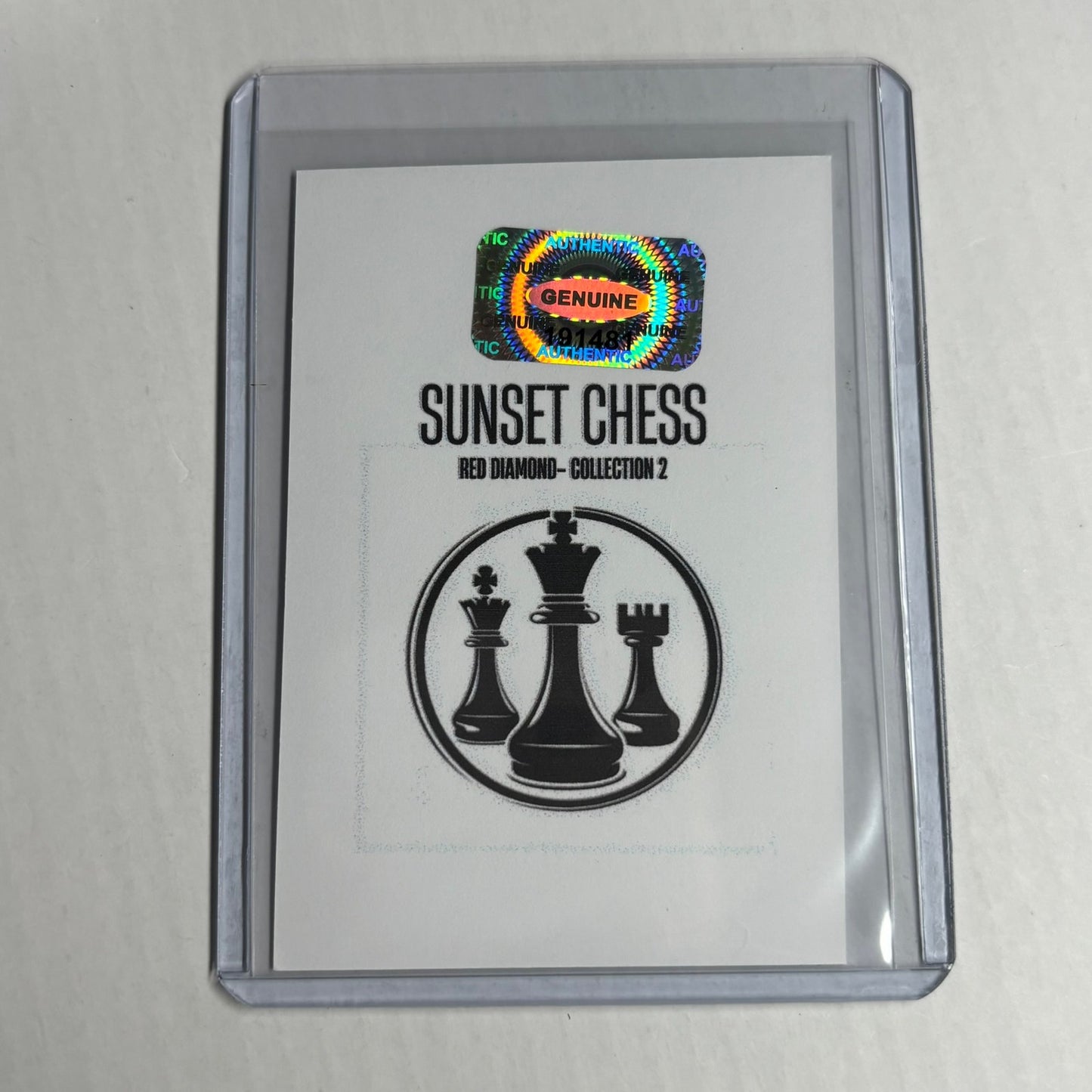 Red Diamond Collection 2 Card
