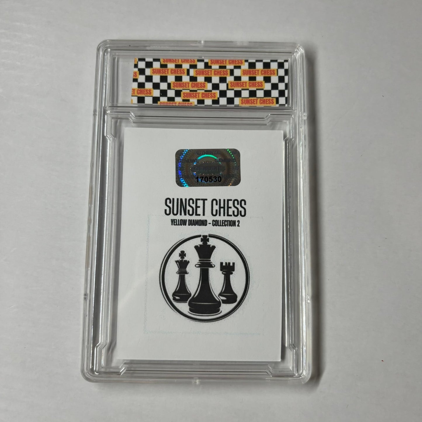 Yellow Diamond Collection 2 - Premium Trading Card