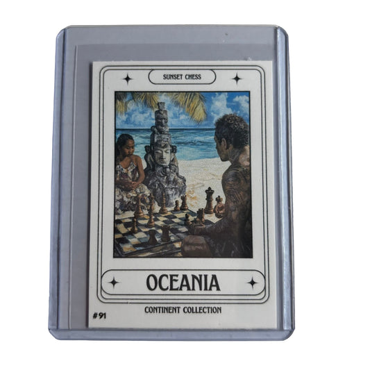 Oceania Collection - Trading Card