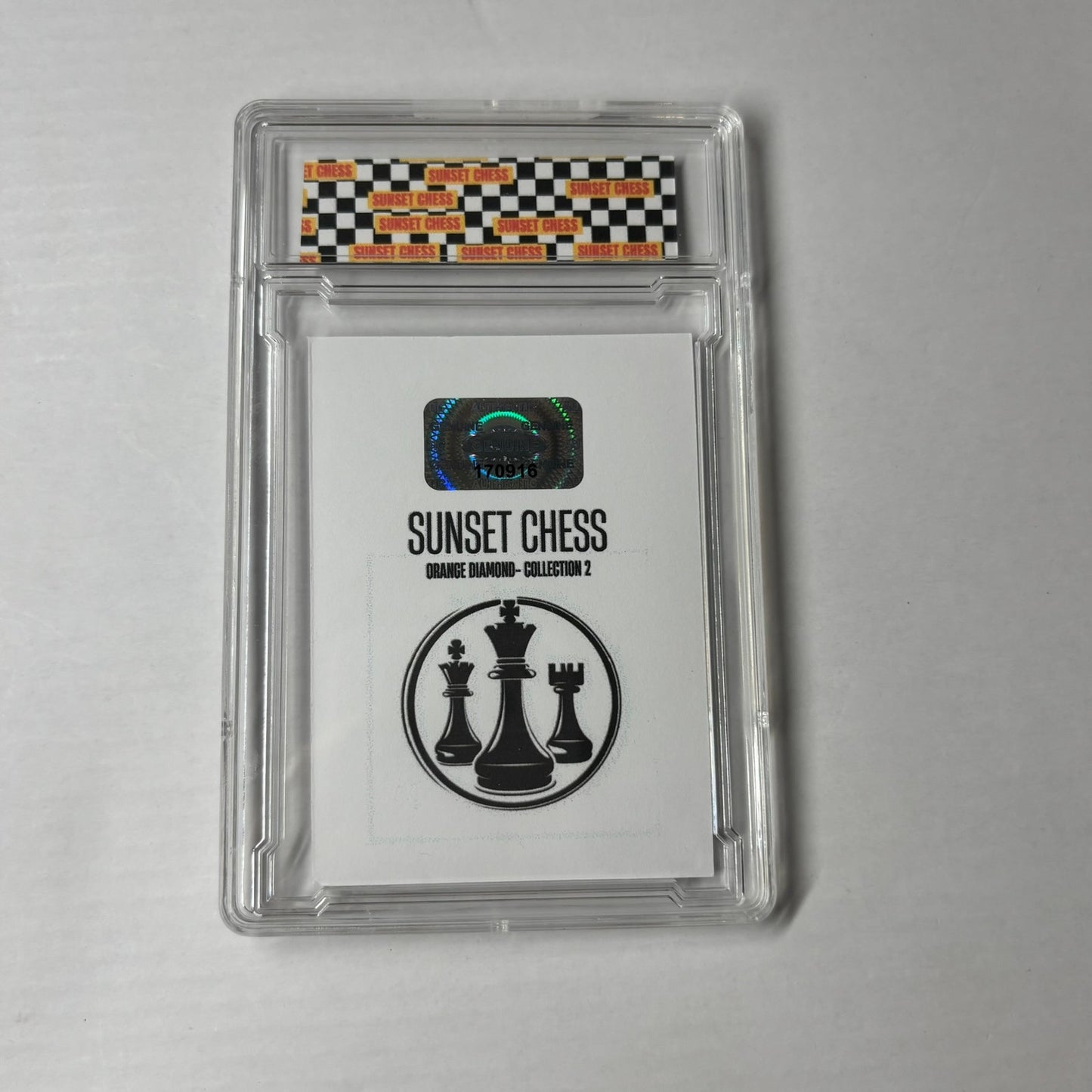 Orange Diamond Collection 2 - Premium Trading Card