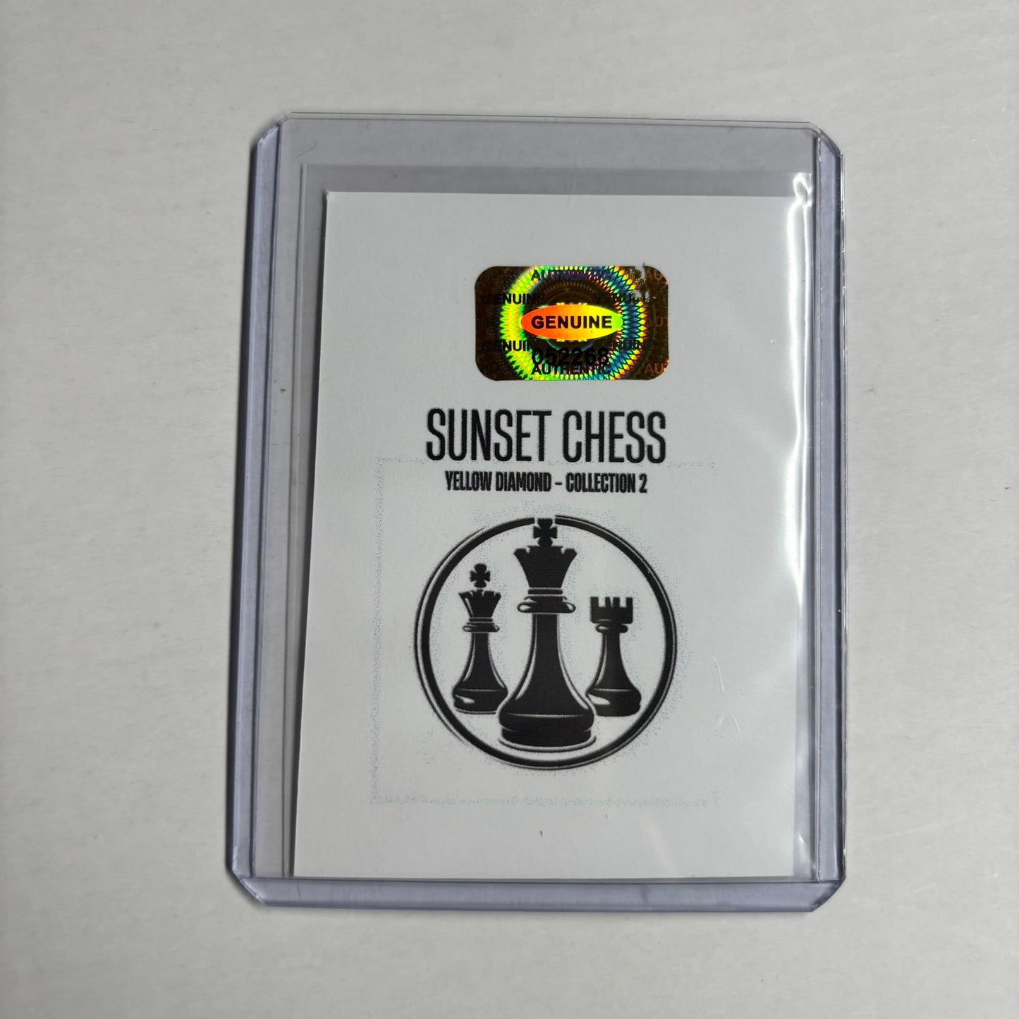 Yellow Diamond Collection 2 - Trading Card