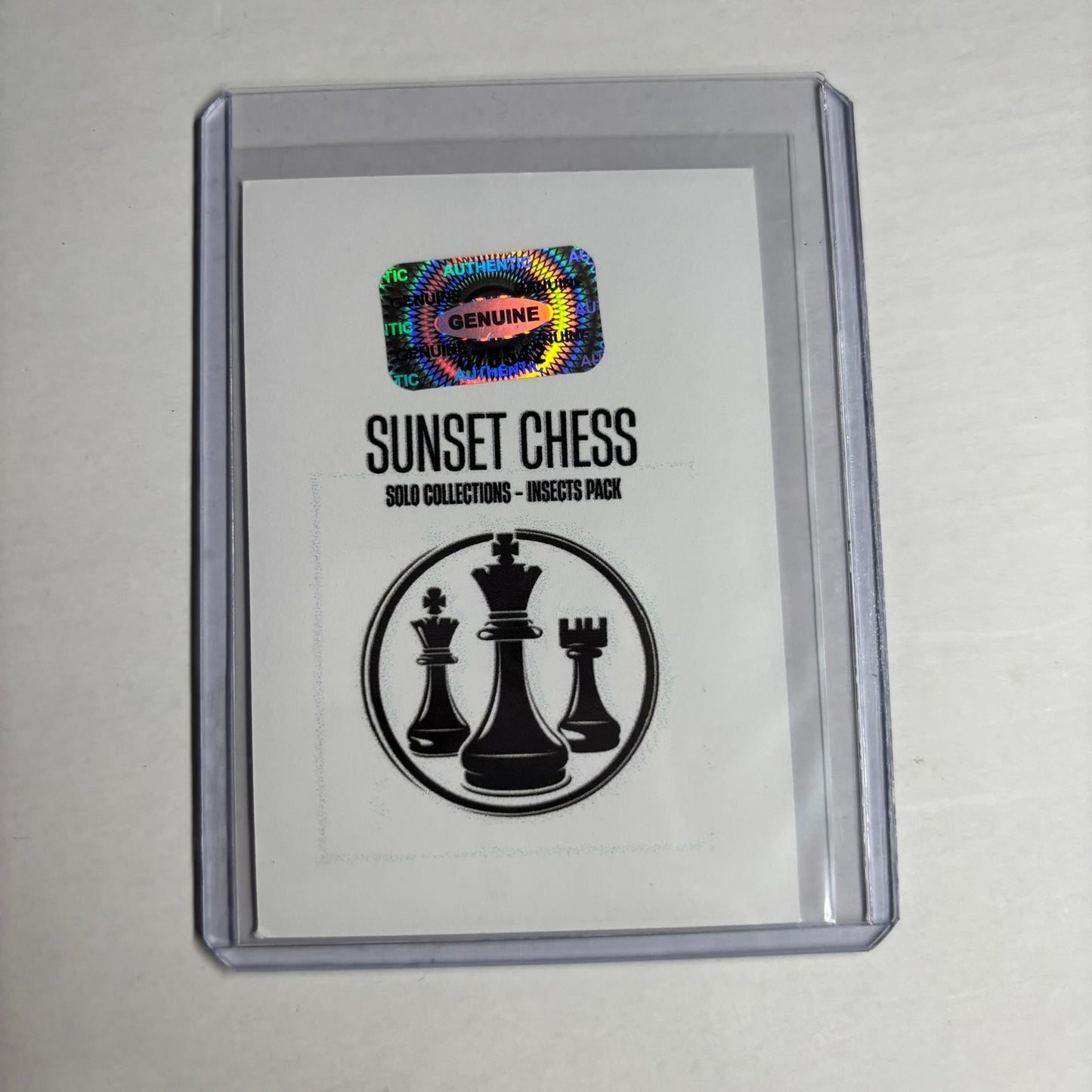 Insects Collection - Trading Card