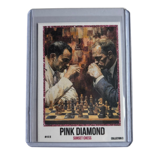 Pink Diamond Collection 3 - Trading Card